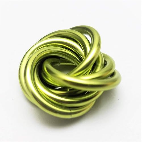 Miniatura 55 de Möbii Fidget Ball (Solid Color): Quiet Mobius ADHD Anxiety Stim Stress Relief Toy Tool for Home Travel Office or Desk (XL(Daydream), Full, Dark Iris)