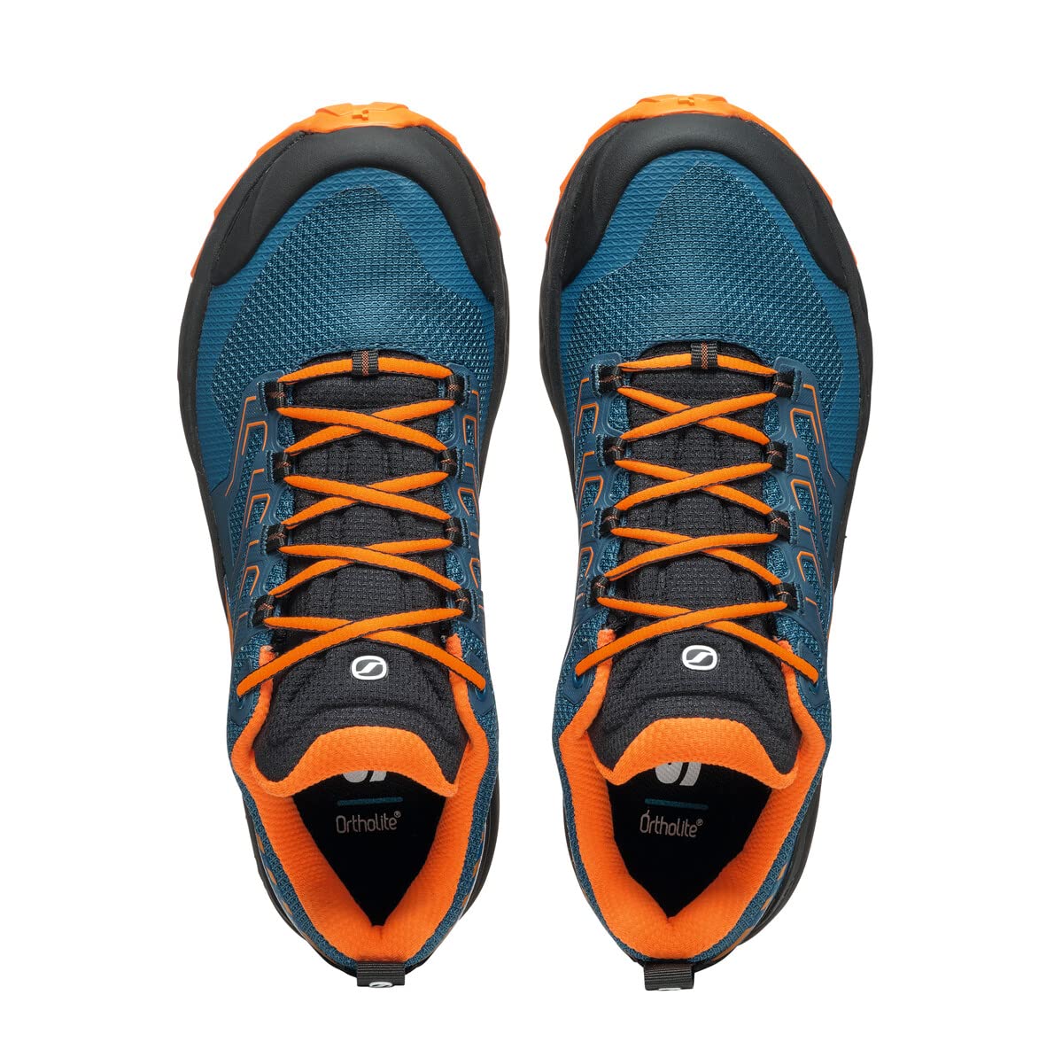 Scarpa Rush 2 GTX Cosmic Blue/Orange