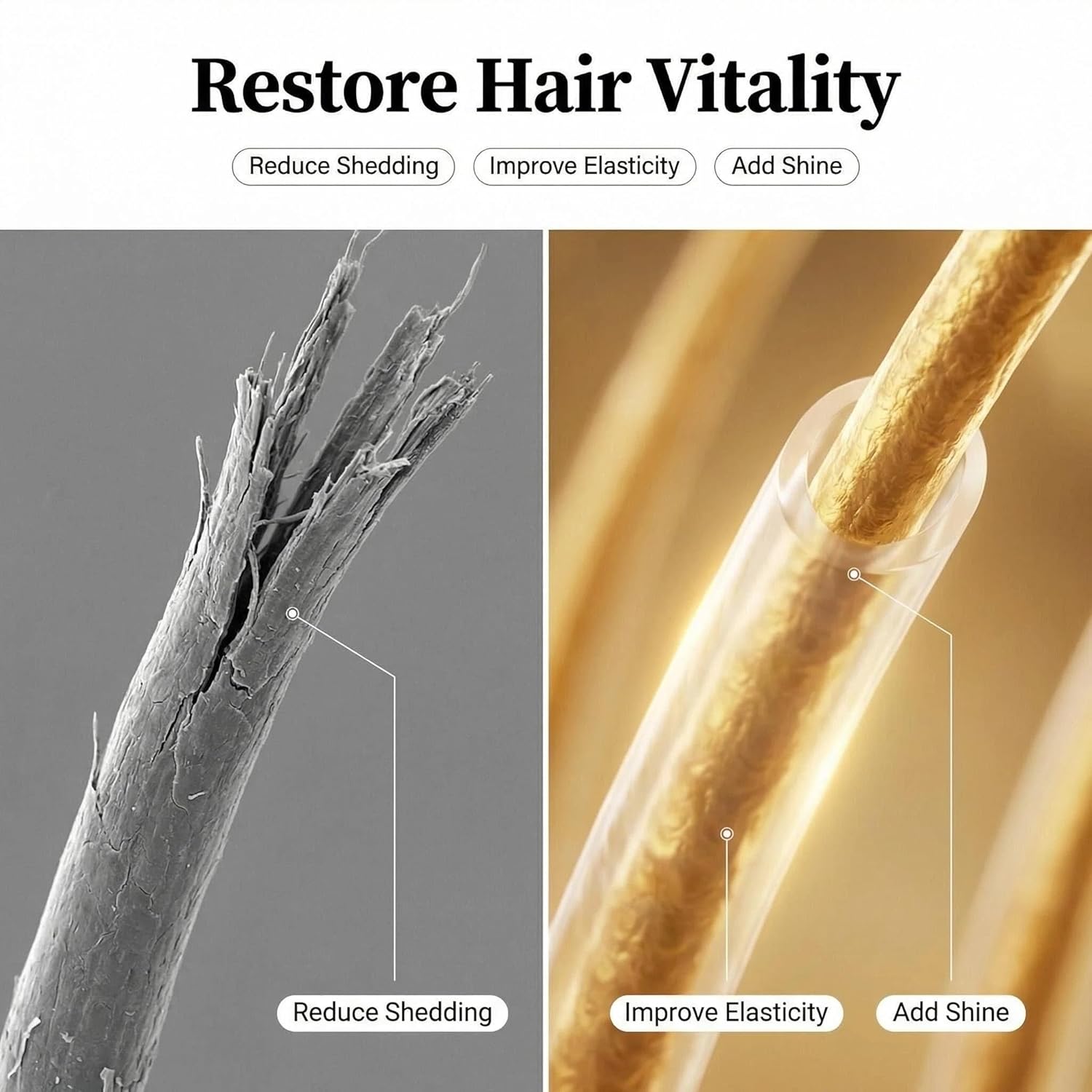 Hair Growth Spray with Rosemary oil& polygonum multiflorum: Natural Hair Regrowth Anti Hair Loss Treatment for Women & Men – Non-Greasy Scalp Care for Thinning Hair, All Hair Types –60ml
