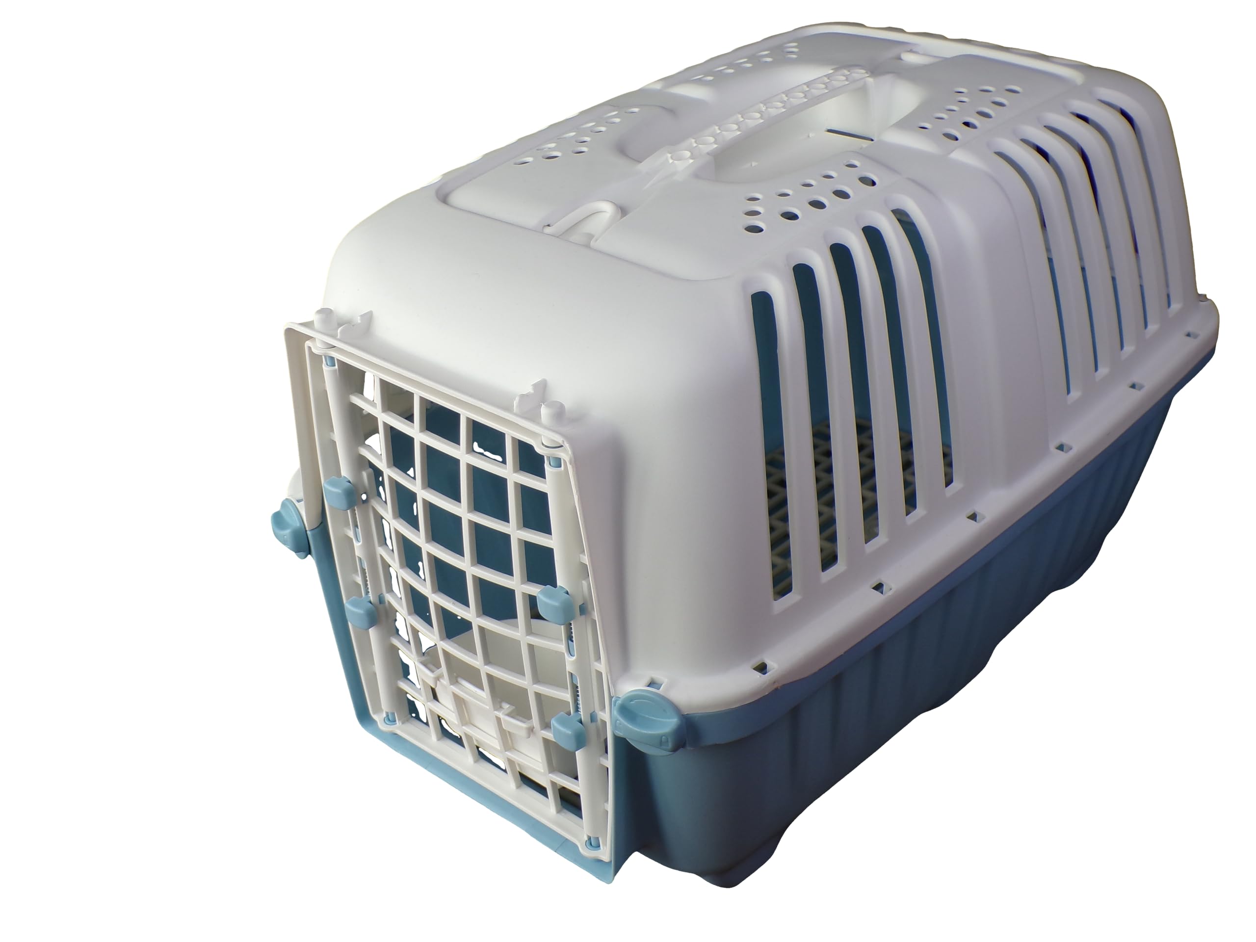 Porte-chat portable et respirant Lanco en plastique pour petit chien