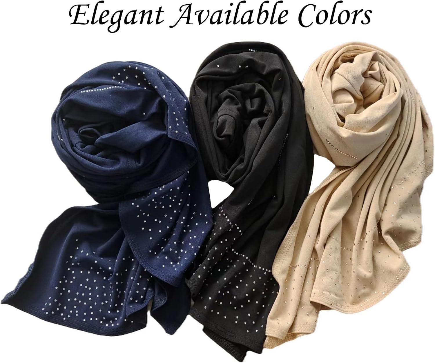 Ready To Wear Instant Hijab for Women Girls Muslim Slip-On Khimar Hijab Scarf Rhinestone Hijabs Islamic Abaya Turban