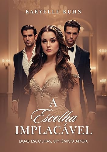 A Escolha Implacável: Duas Escolhas, Um Único Amor. (Familia McNight) (Portuguese Edition)