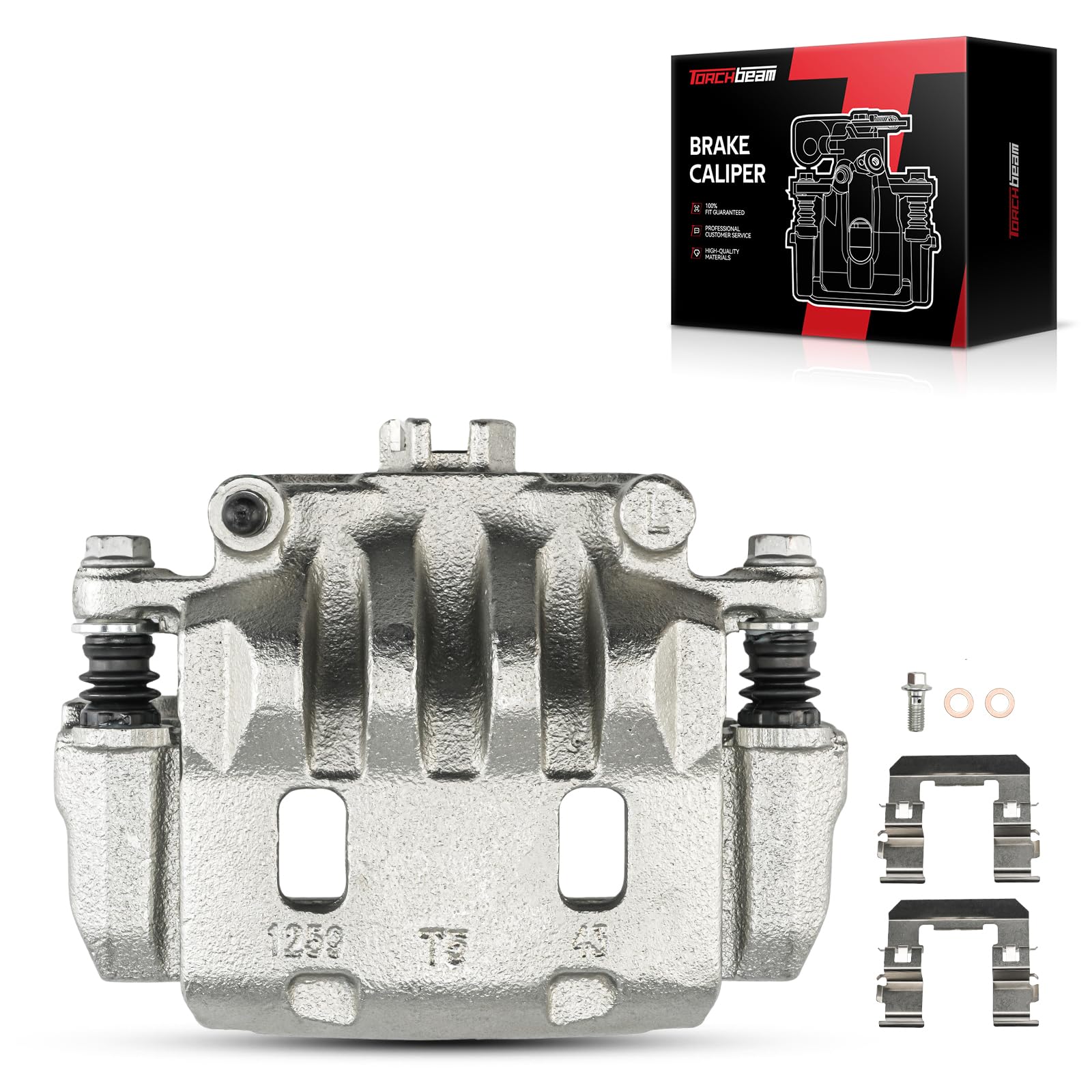 Torchbeam Front Left Brake Caliper fit for 2002-2016 Subaru Impreza