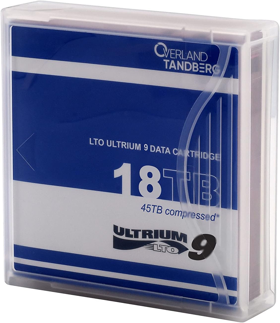 OT LTO-9 Data Cartridge 5PK W/BC with Limited Lifetime WARRA