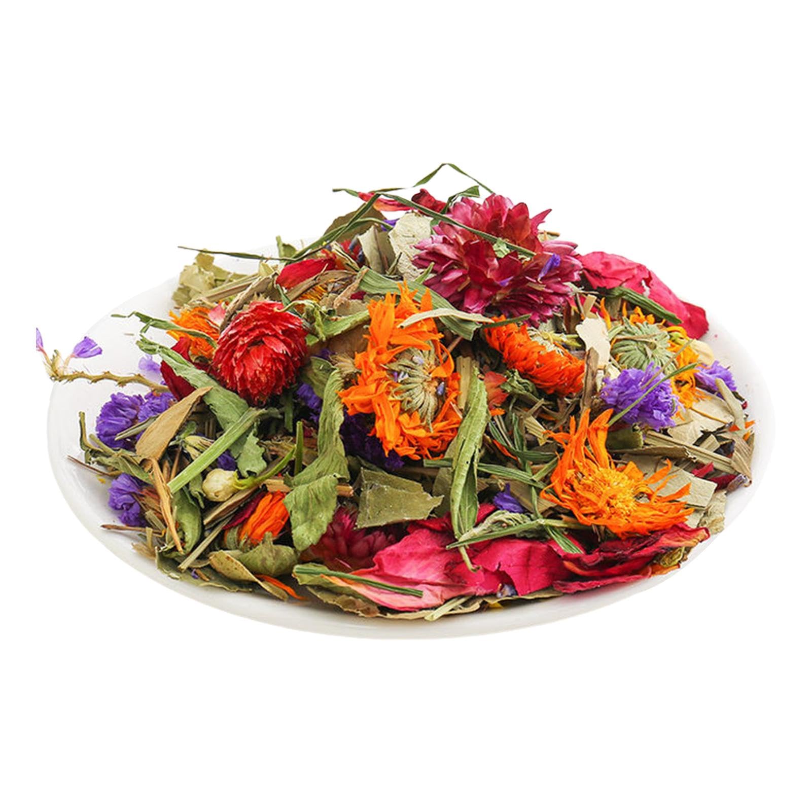 Nubamzy Hamster beddengoed, natuurlijk zacht gedroogd bloemen Nubamzy Hamster beddengoed, natuurlijk zacht gedroogd bloemen
