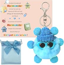 Party Bag Keychain, Gift for School, Key Ring Courage, for Friends, Children, Family