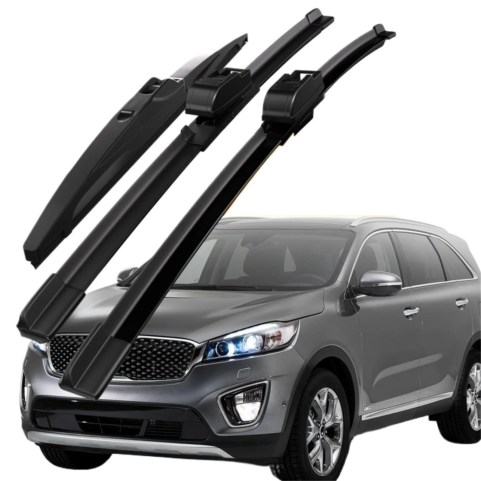 Limpia Parabrisas Para KIA Para Sorento UM 2015-2020 1 Juego De Limpiaparabrisas Delanteros Y Traseros Accesorios Limpiaparabrisas Escobillas Limpiaparabrisas