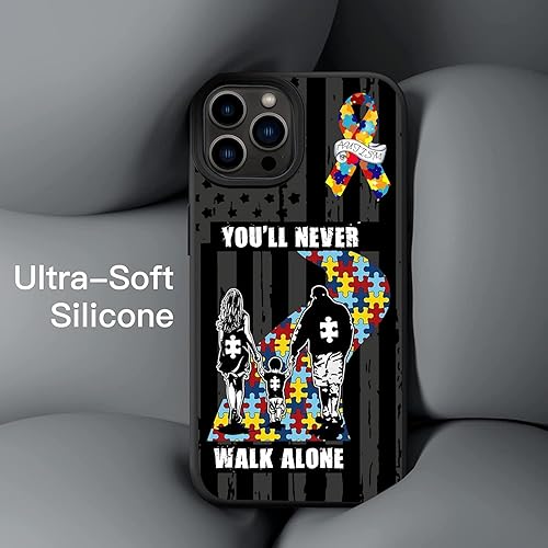 Miniatura 3 de Funda para iPhone 16, 15, 14, 13, 12, 11 Pro Max, Galaxy S25, S24, S23, S22, S21, S20, FE Plus, A16, A15, A14, A54, A13, Note 20, Negro