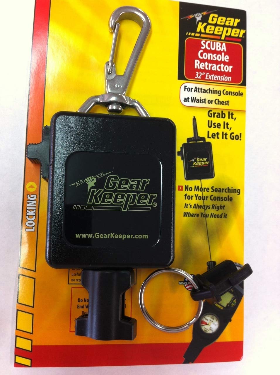 Trident Gearkeeper Retractor Rt3-0093