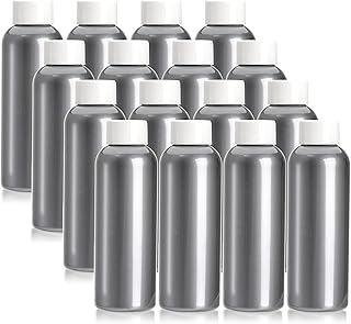 WUWEOT 16 Pack Empty Plastic Shampoo Bottles, 10 Oz Refillable Containers Portable Bottle, Squeezable Travel Containers with Cap for Shampoo, Lotions, Liquid Body Soap, Creams