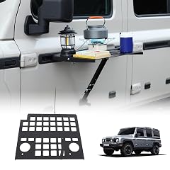 Car Door Cargo Storage Rack Shelf Compatible with INEOS Grenadier 2020-2024 Left Right Front Door Multifunctional Table Organizer