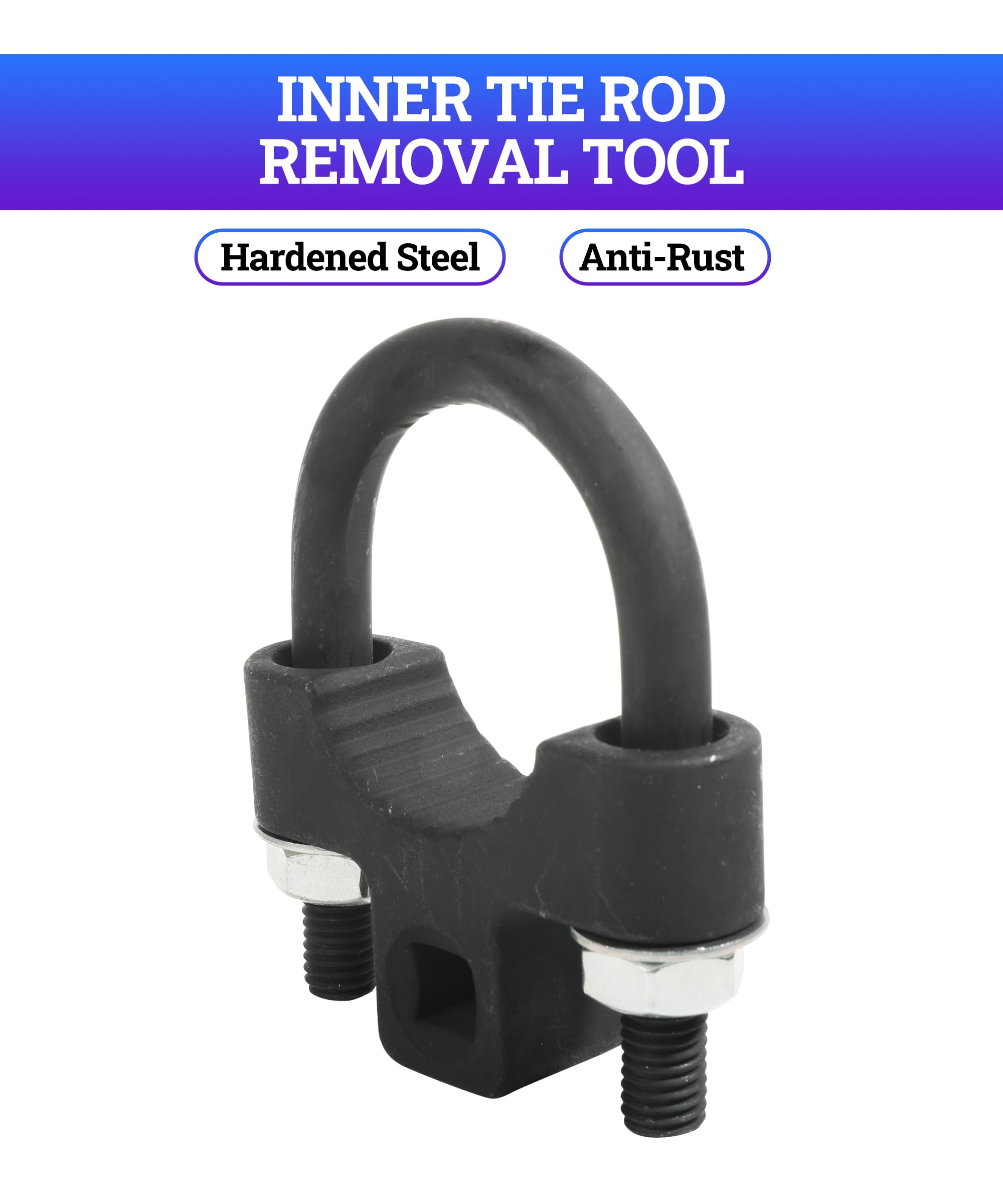 Flaconi Auto Meccanica Interna Tirante Strumento,Utensile Per Rimozione e Montaggio Del Tirante Interno,i3/8" Interno Tirante Rimozione Strumento Set,Adatto per L'uso Su una Varietà di Modelli di Auto