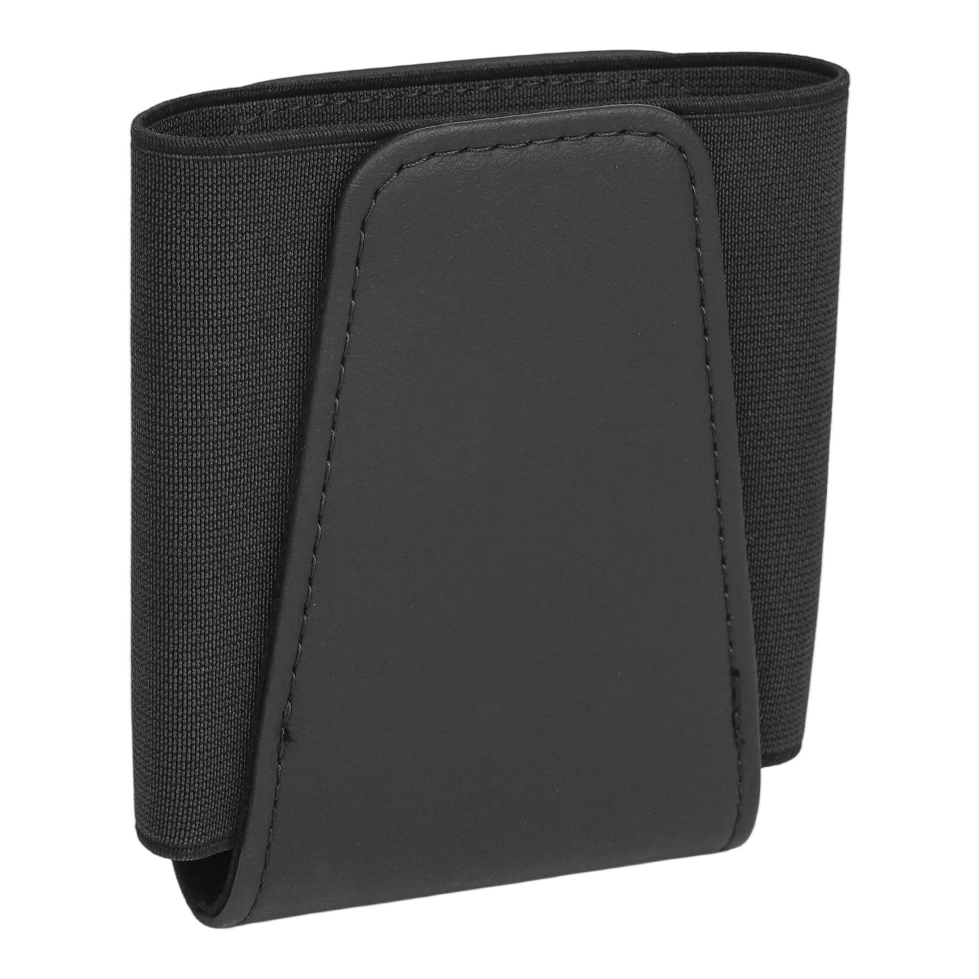 Qirc A Black Line Car Seat Side Storage Pocket, Pu Leather Multifunctional Small Organizer, Universal Car Pocket Pouch Cell Phone Holder For Phone, Sunglass, Wallet, Ect (A Black Line)