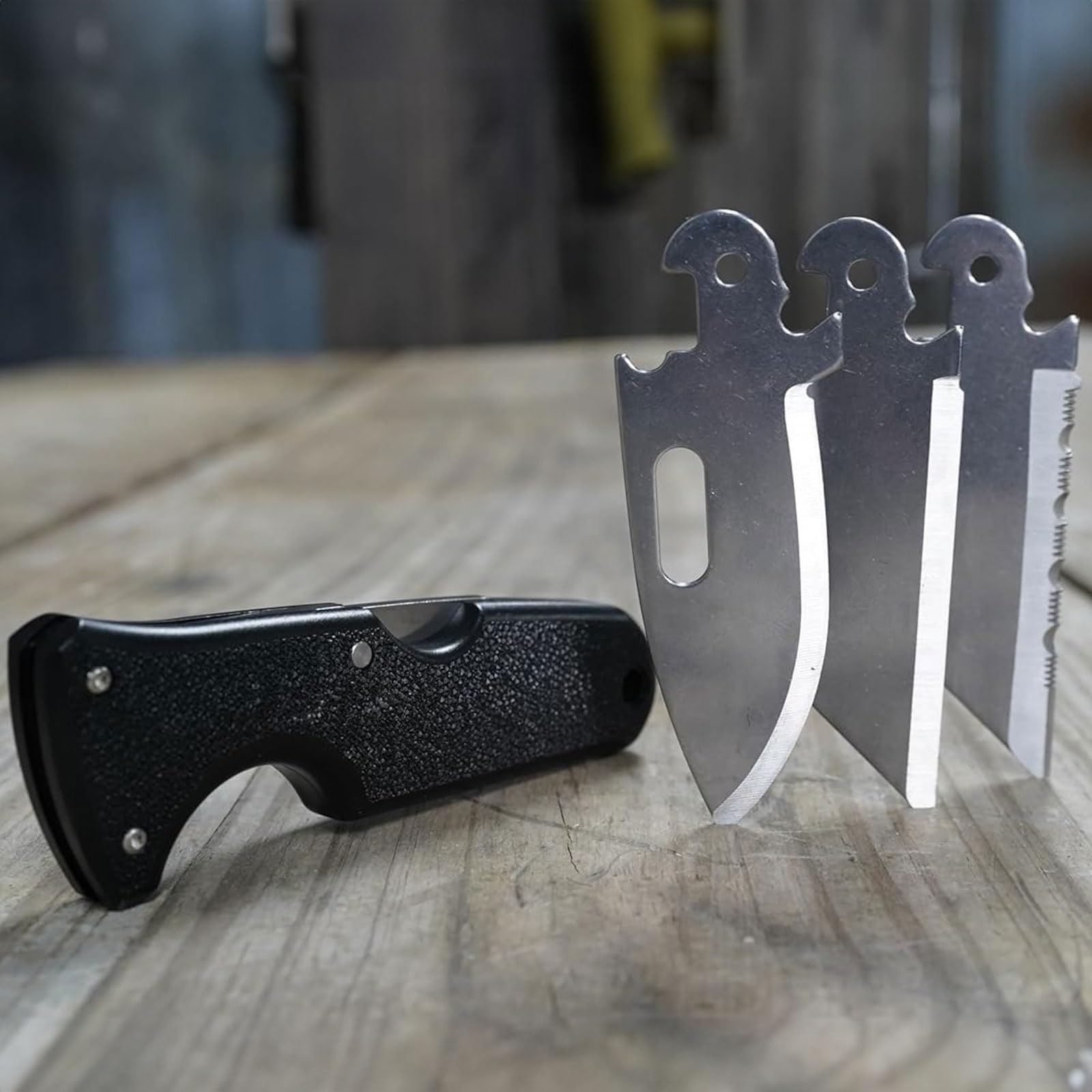 Cold Steel Clic-N-Cut nóż dla dorosłych, uniseks, czarny, 64 mm