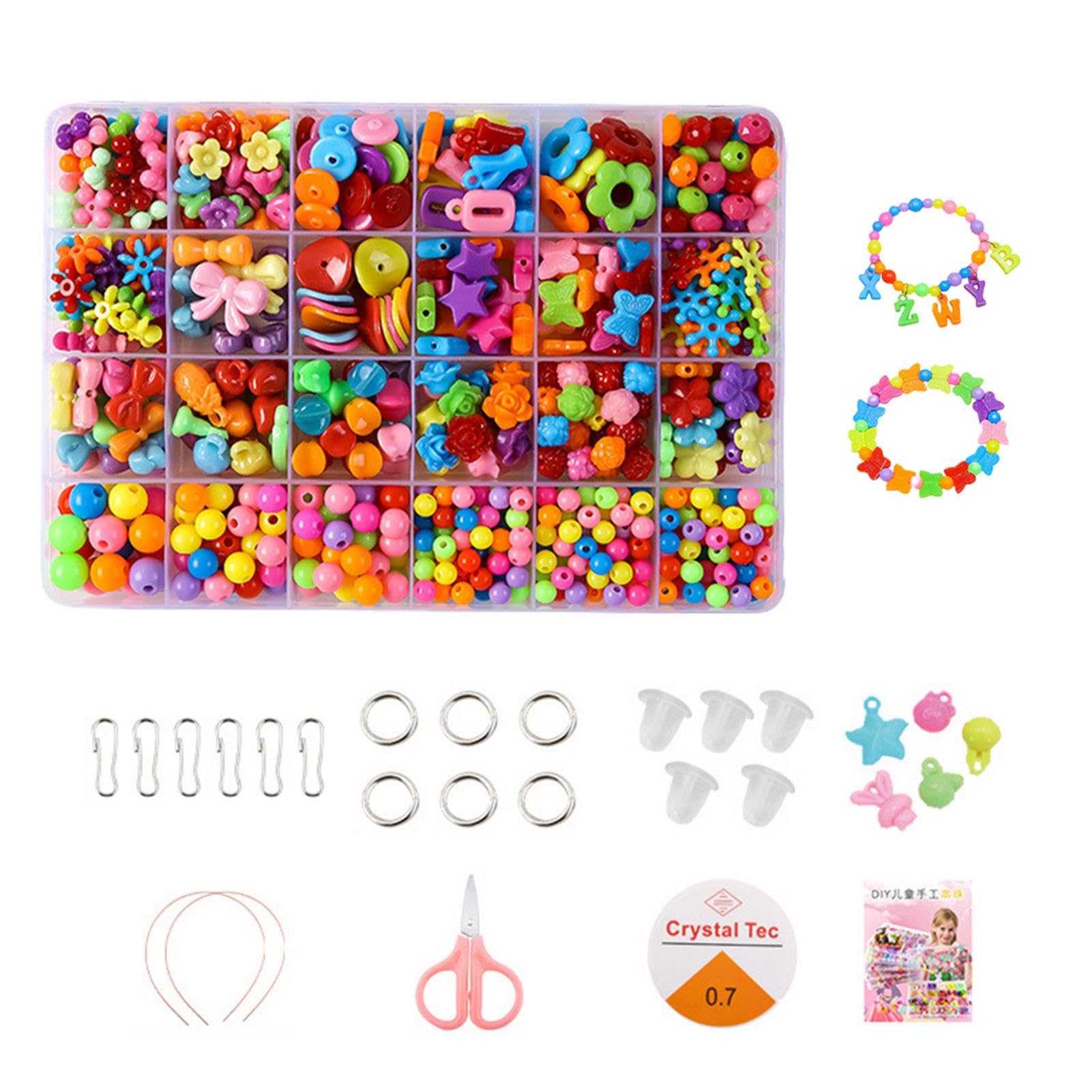 Amazon | ブレスレット作成キット、ビーズブレスレットキット,ビーズ