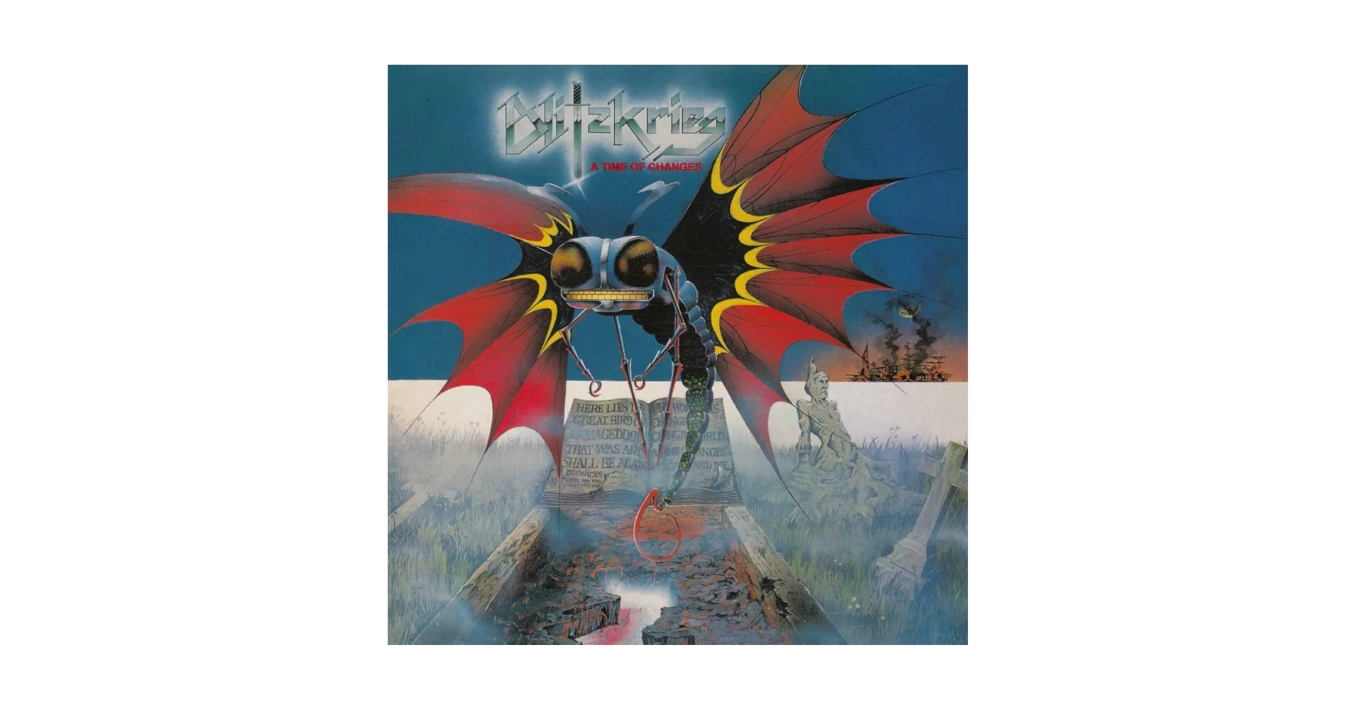 Blitzkrieg - A Time Of Changes - Amazon.com Music