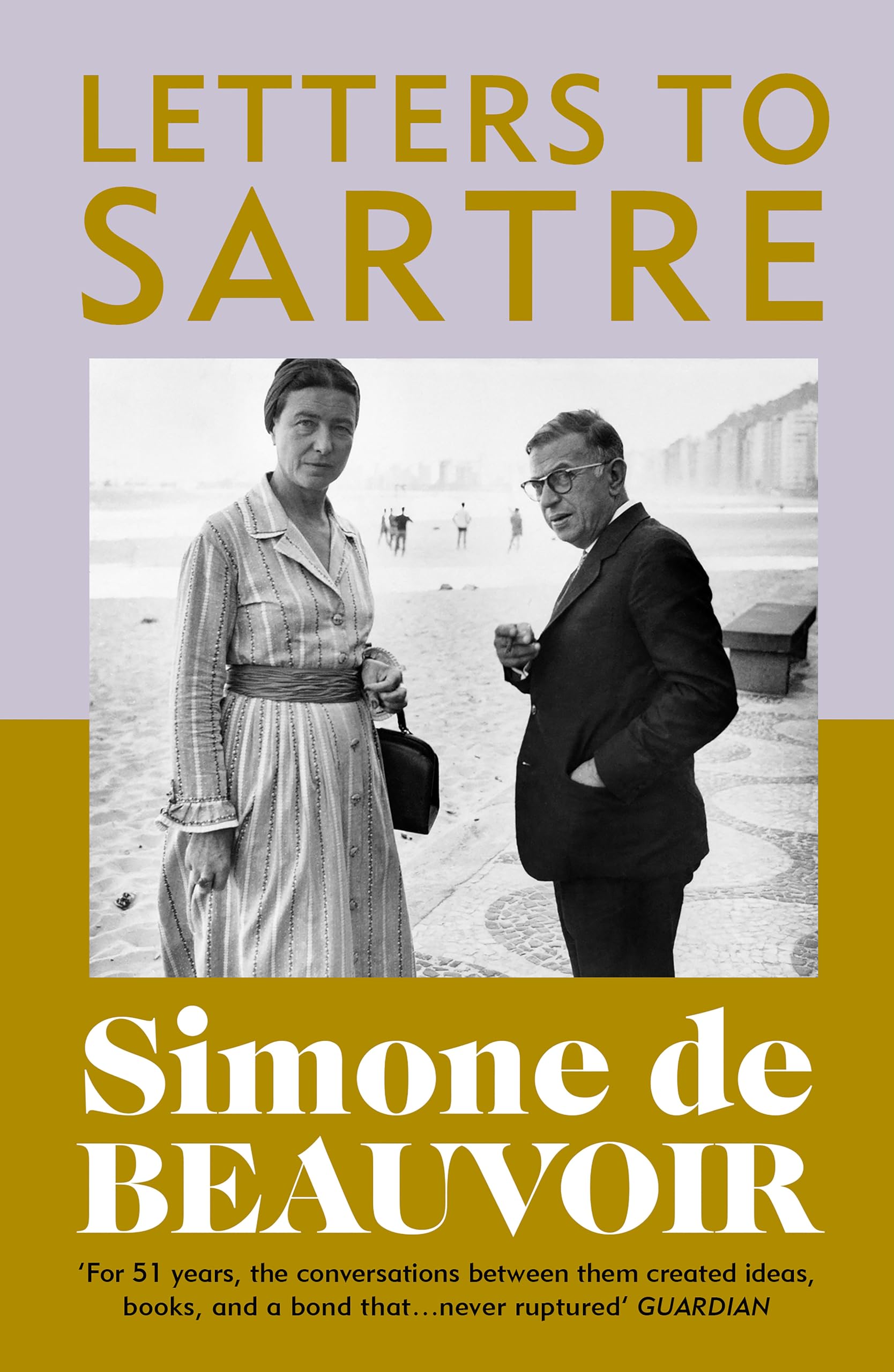 Letters To Sartre by Simone de Beauvoir - 9781529961973