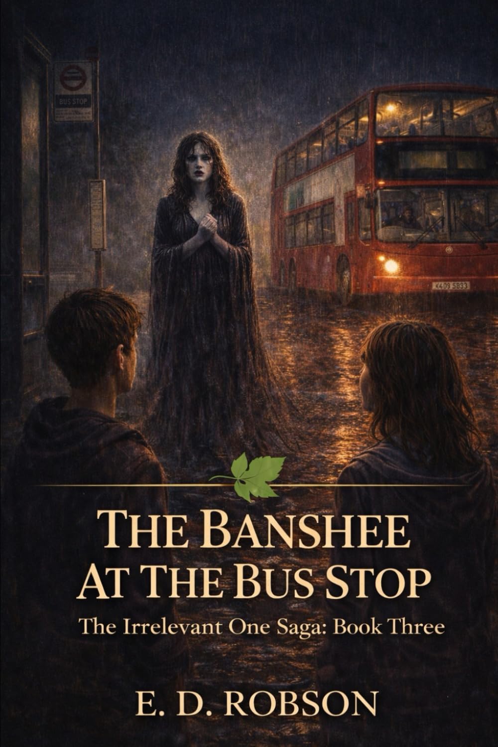 The Banshee At The Bus Stop: Book Three of 'The Irrelevant One' Saga: 3