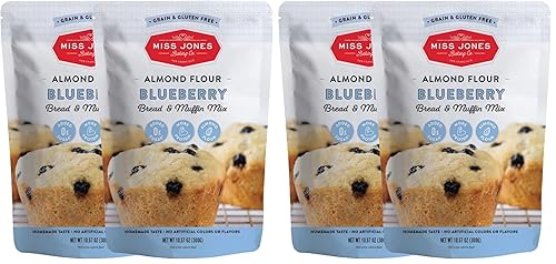 Miniatura 34 de Miss Jones Baking. Mezcla para Brownie Keto, sin azúcar añadida, naturalmente dulces, postres y golosinas. - Adecuadas para diabéticos, dietas