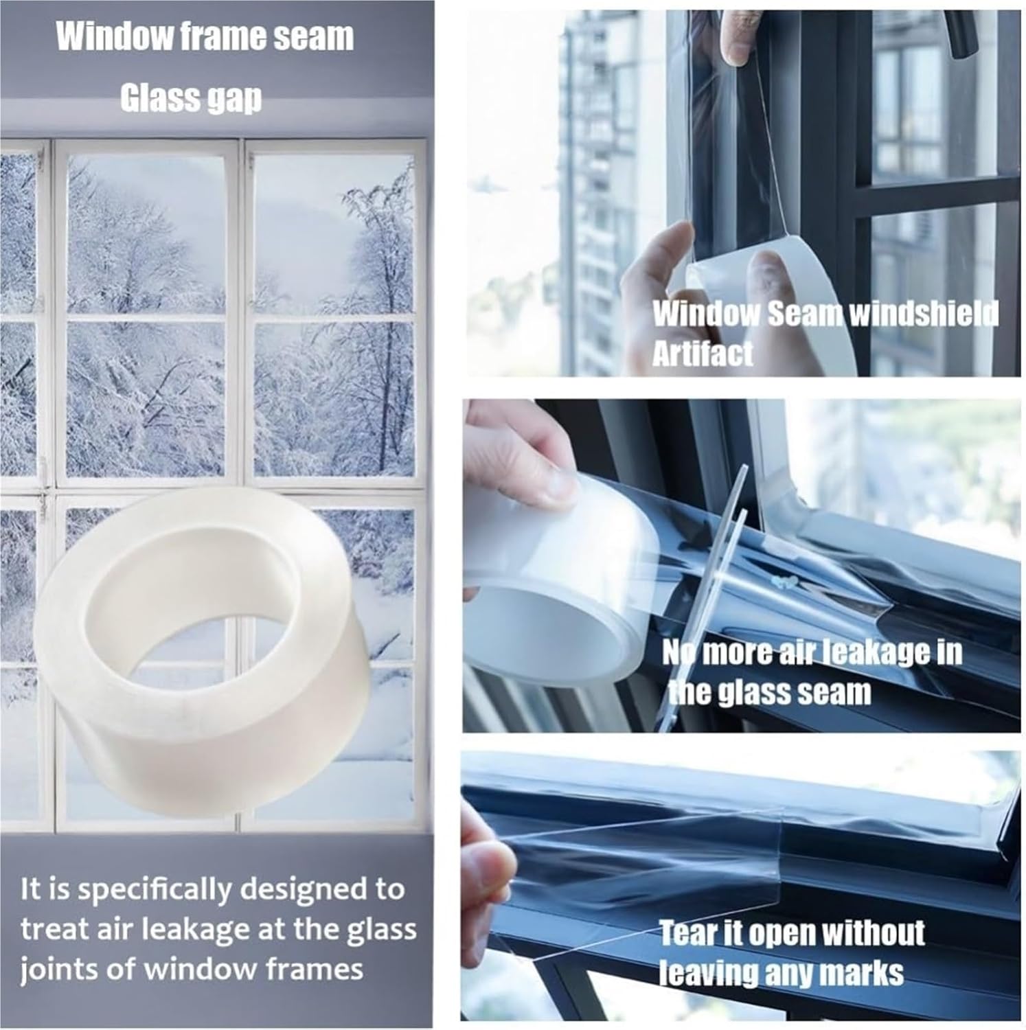 Crepe Paper Streamers 6/12pcs Waterproof Self-Adhesive Insulation for Window Weather Sealing, Kitchen Countertop, Bathroom & Toilet(5cm 12pcs)