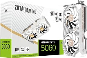ZOTAC Twin Edge OC White RTX 5060 8GB