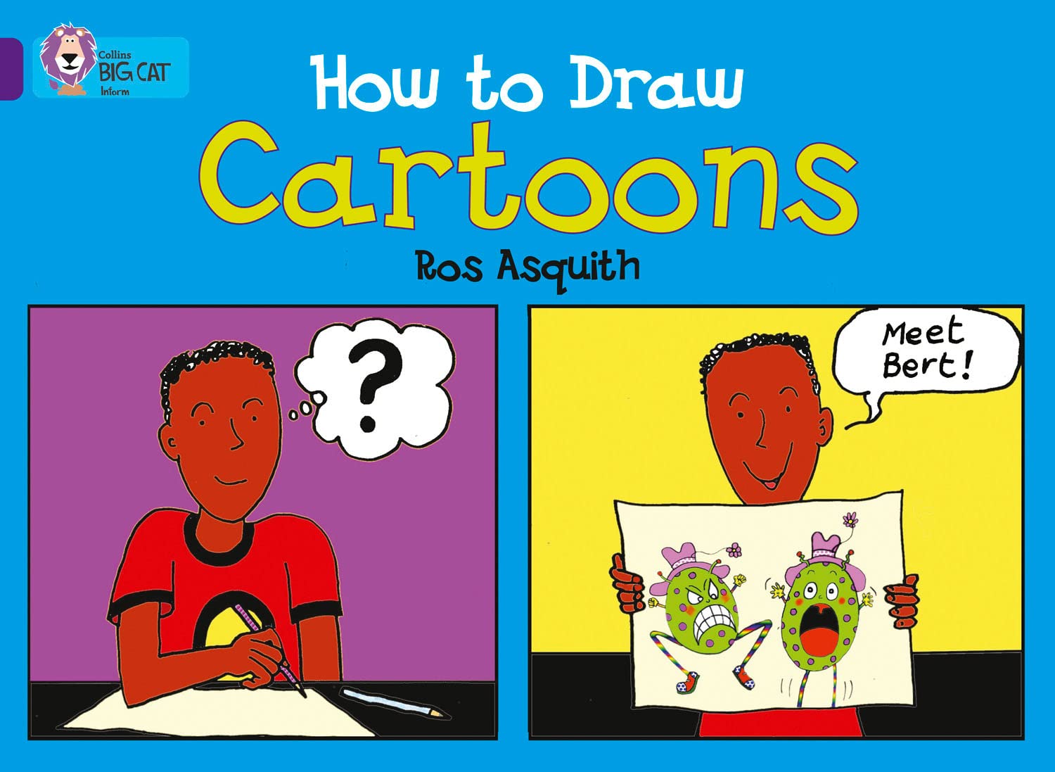 How to Draw Cartoons by Ros Asquith PAPERBACK 9780007186976