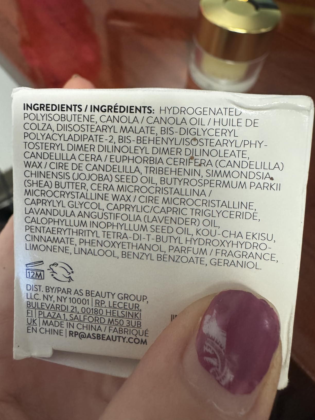 LAURA GELLER NEW YORK Hydrating Lip Mask – Deep Moisture Lip Treatment for Dry, Chapped Lips with Jojoba Oil & Shea Butter – Includes Applicator – Guava