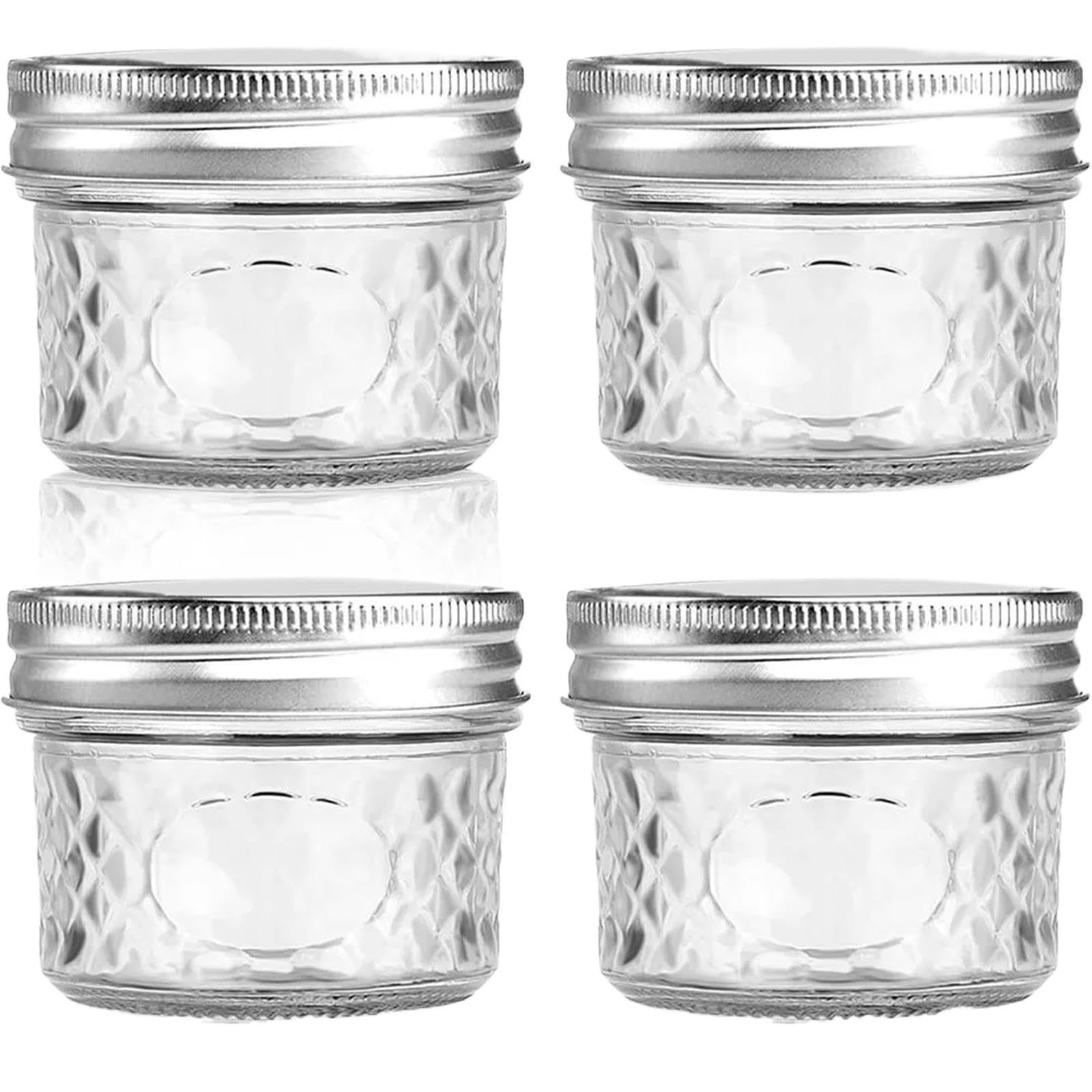 Zuckerdose Glas Klarglas-Aufbewahrungskanister mit luftdichtem Deckel