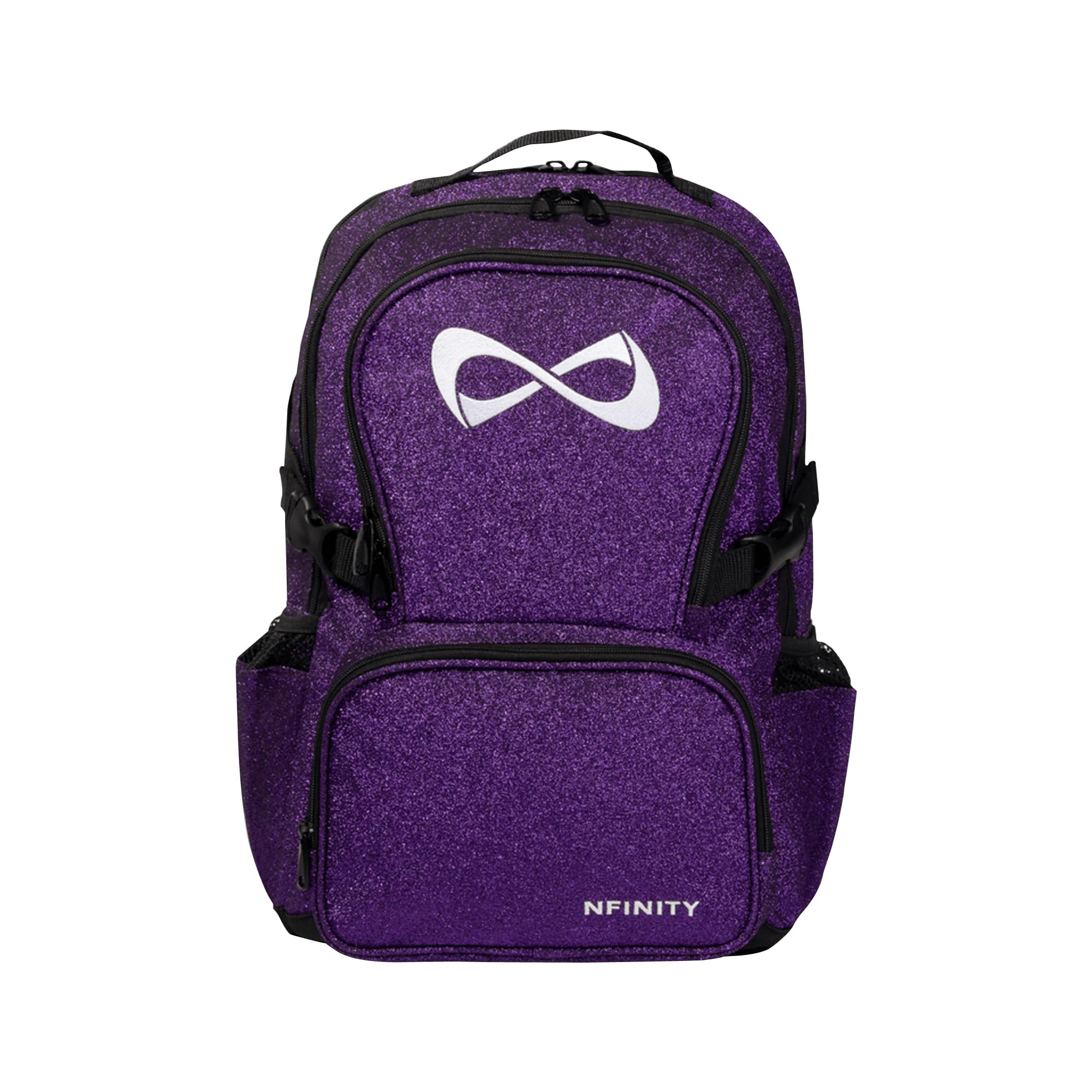 Nfinity Sparkle Backpack for Cheerleaders – Extra Durable, Ideal for Travel, Outings & Adventures - Adjustable Comfort Straps