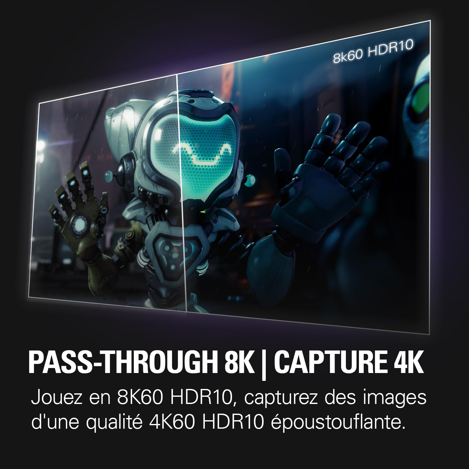 Elgato 4K Pro, carte d’acquisition interne, Passerelle 8K60/4K60 HDR10, latence ultra-basse sur PS5/Pro, Xbox Series X/S, OBS et plus encore, pour le streaming, PC Windows et double PC
