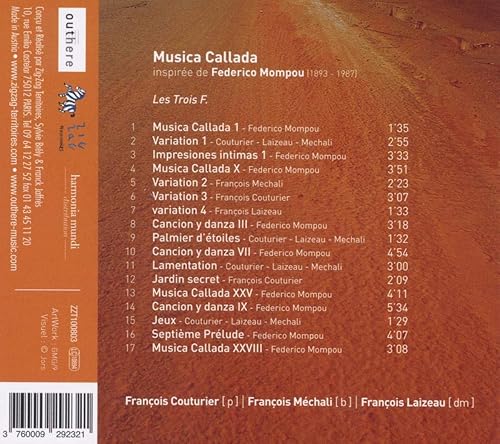 Miniatura 2 de Música Callada