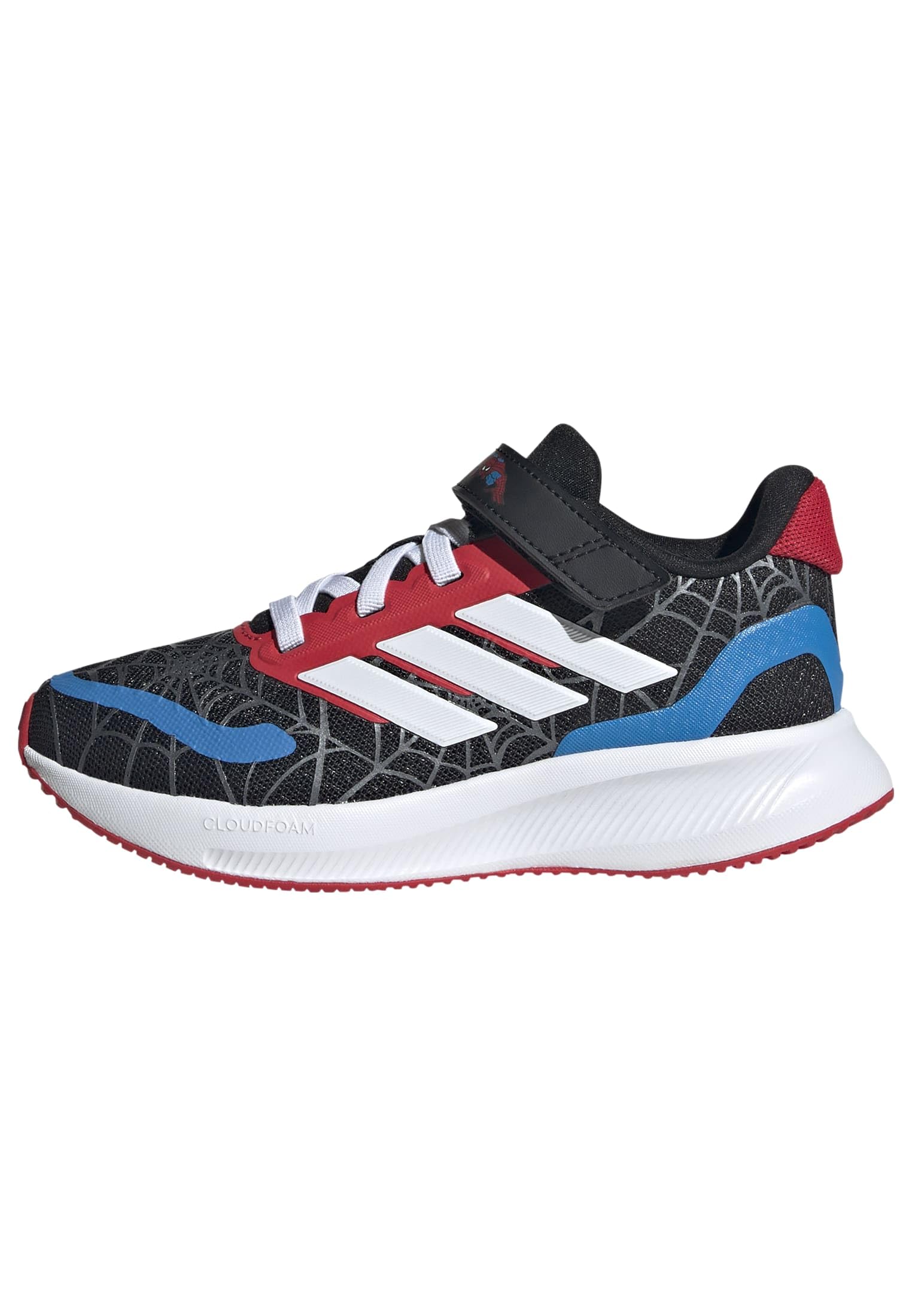 adidas Unisex-Child Run Falcon Elastic Lace & Strap