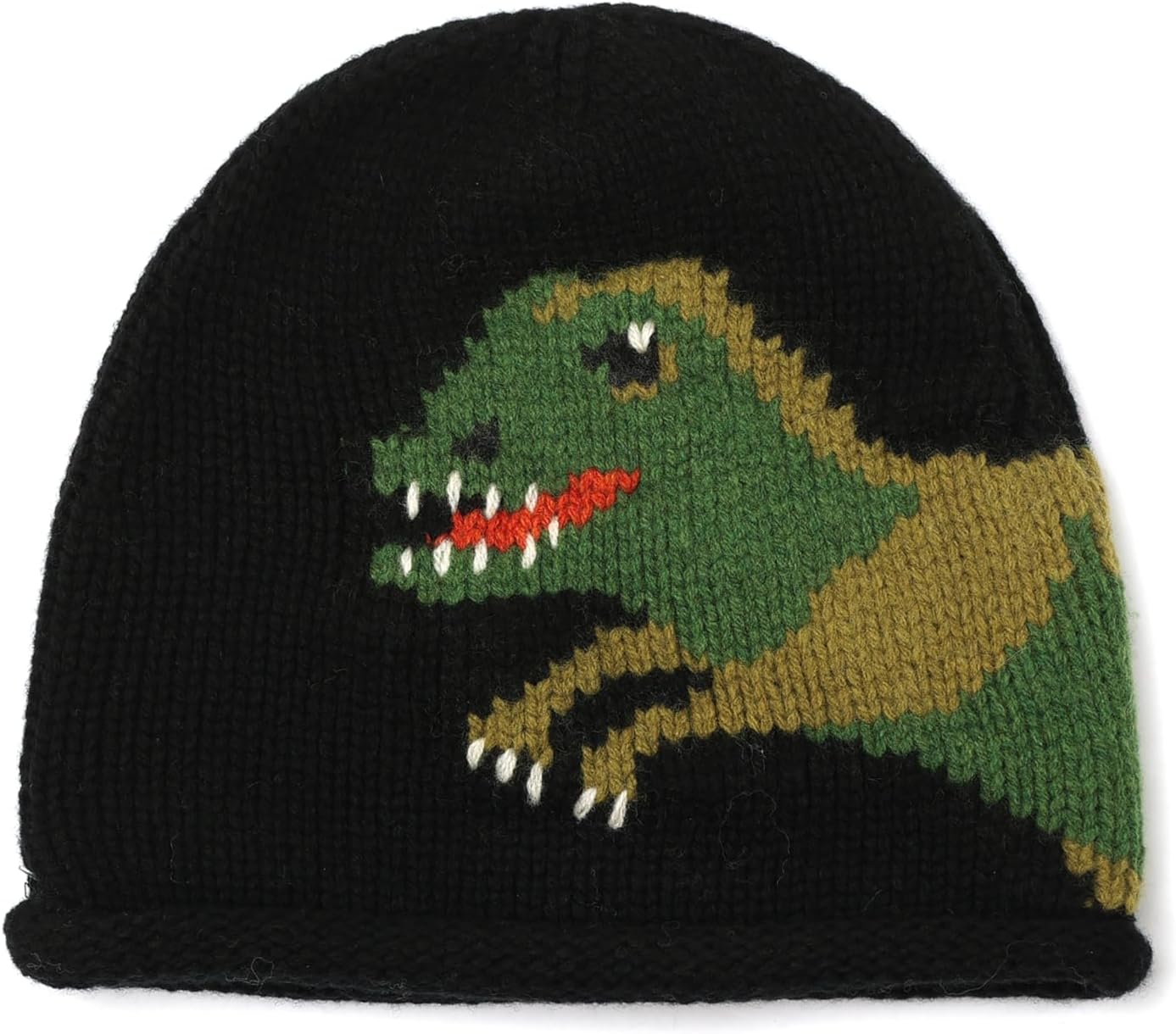 Coach Jumbo Rexy Knit Beanie Black