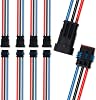3 Pin Way 16 AWG Waterproof Wire Connectors Plug 1.5mm Series Terminal Connector Pack of 5