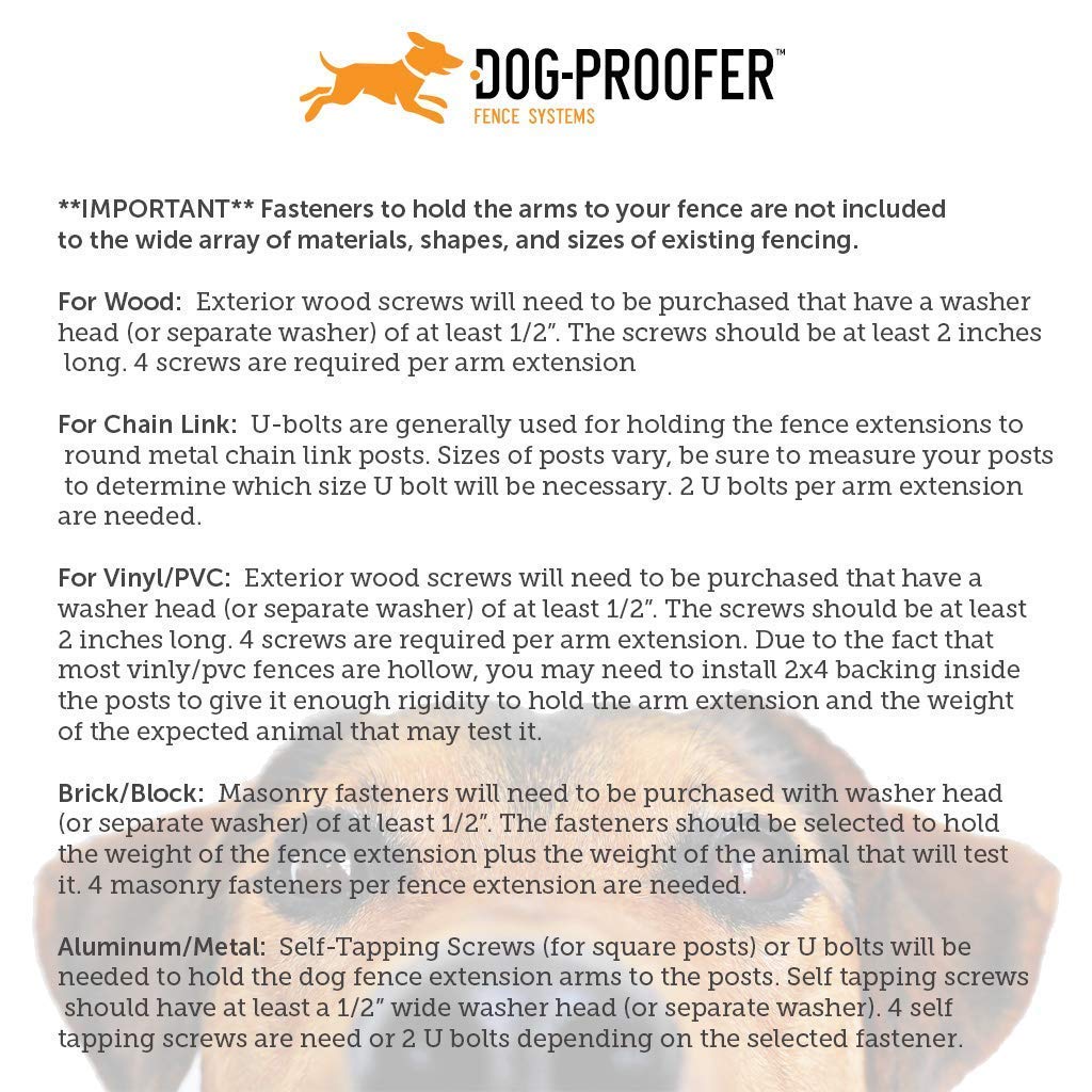 How To Extend Fence Height To Keep Dog