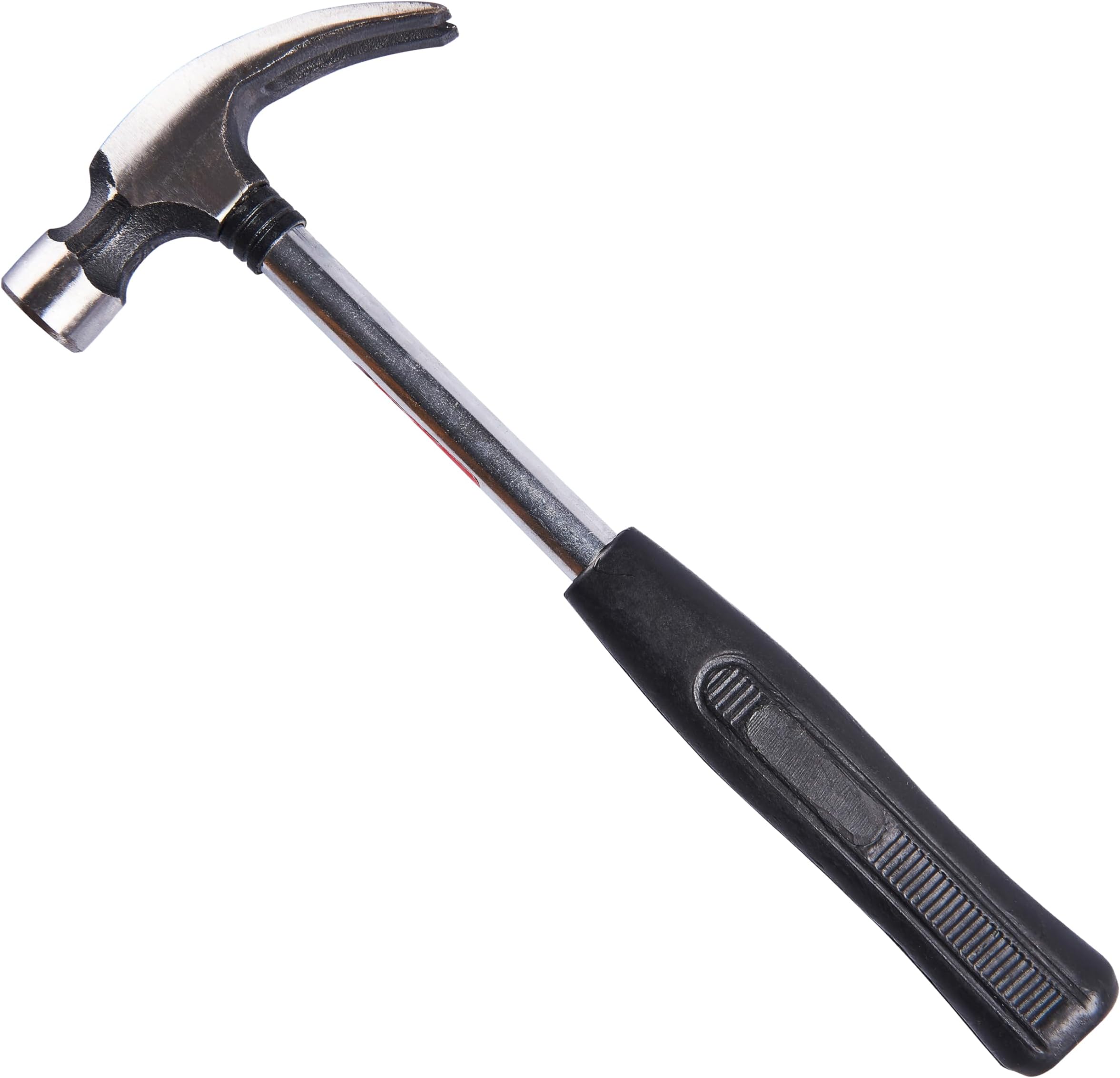 Straight Claw Hammer, Framing Hammer for General DIY and Construction Work, Durable Tempered Steel, Lightweight Hand Tool with Comfortable Non-Slip Grip (8oz/ 225g)