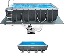 The 5 Best Above Ground Pools of 2026: Expert Reviews 50 26355EH Ultra XTR 18ft x 9ft x 52in Above Ground Swimming Pool Set with ...