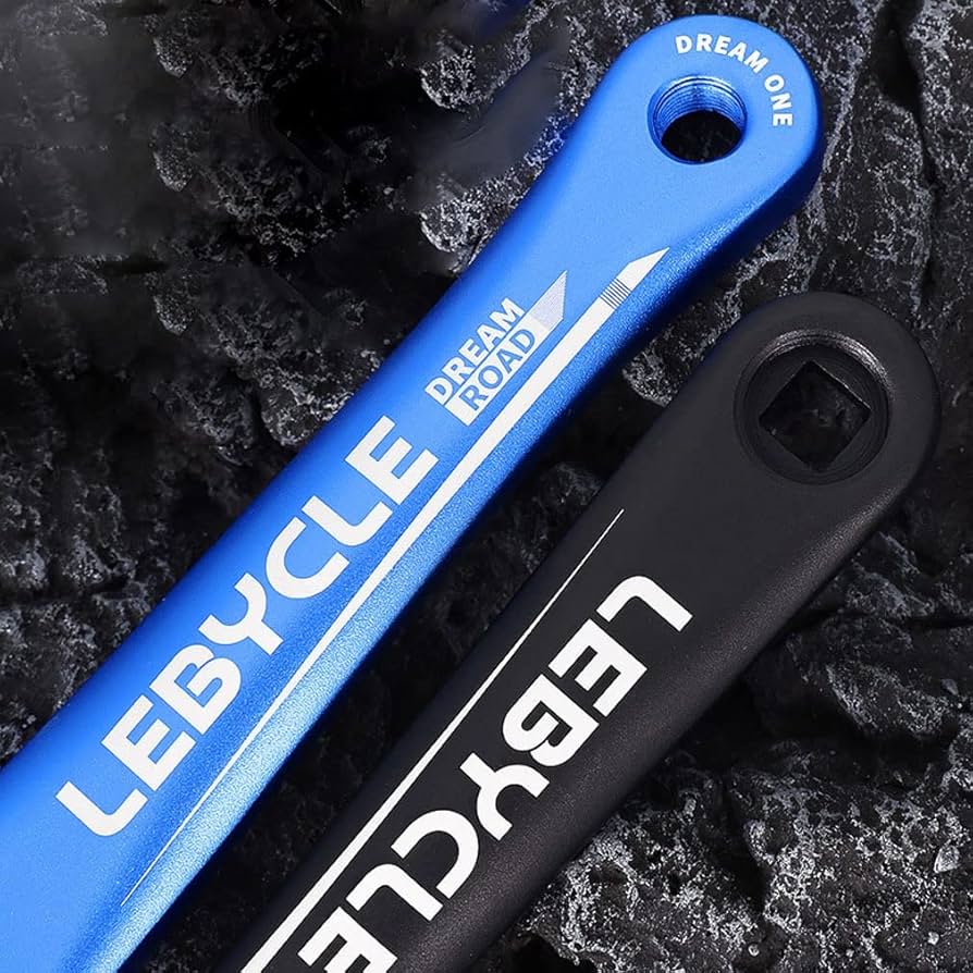 Jun様の専用ページ Amazon.co.jp: LUNJE ロードバイククランクセット スクエア