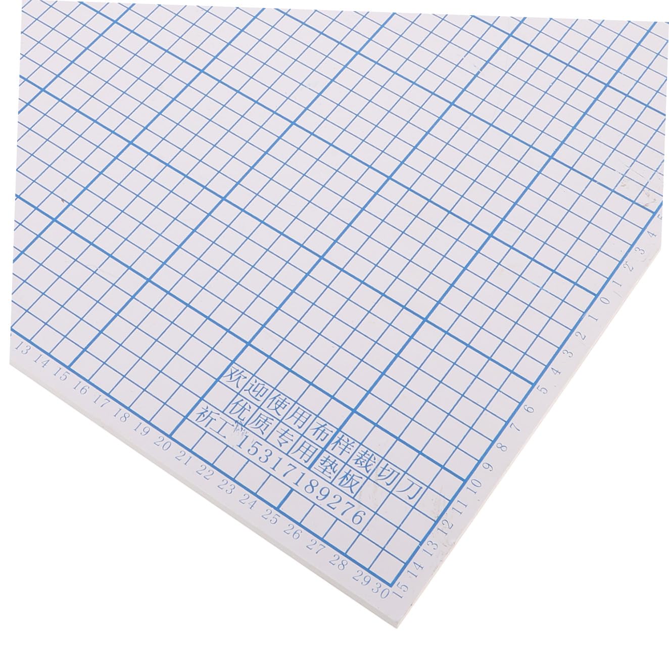 DOITOOL Tappetino da taglio a griglia ad alta durezza per taglierina per tessuti - Tappetino di ricambio per macchina da taglio, da per sartoria di precisione 32x32x0,6 cm/12,6x12,6x0,2"