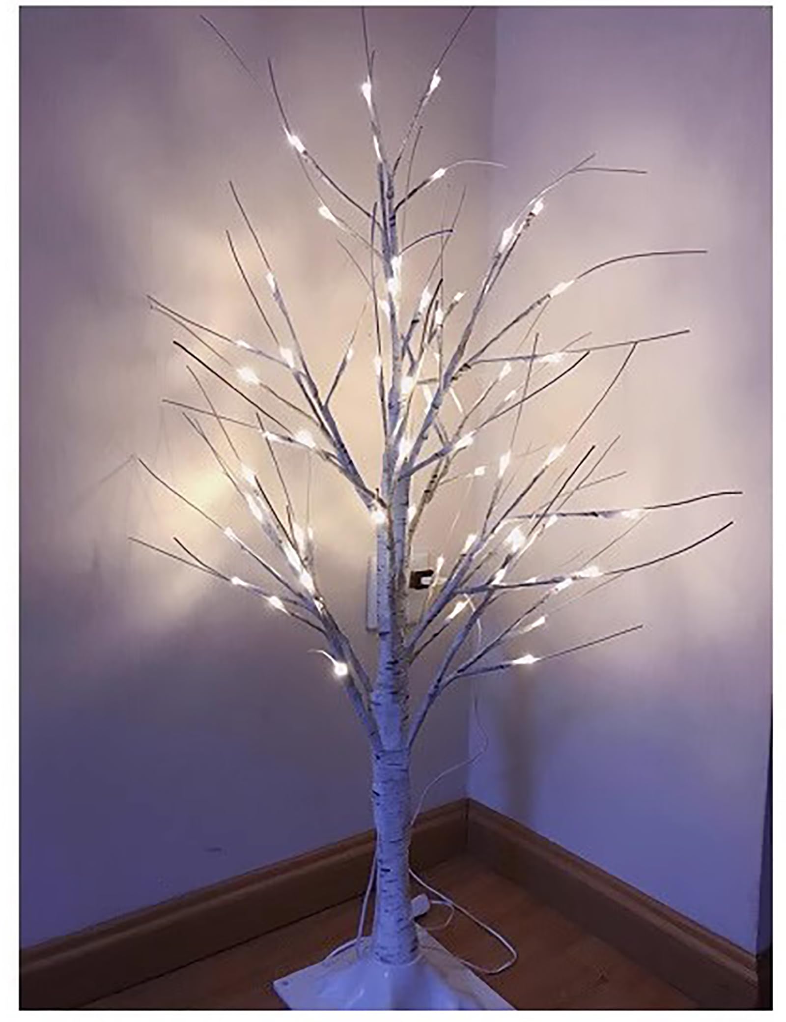Amazon.co.jp: クリスマスツリー LEDツリー 飾り物 白樺 180cm 120cm