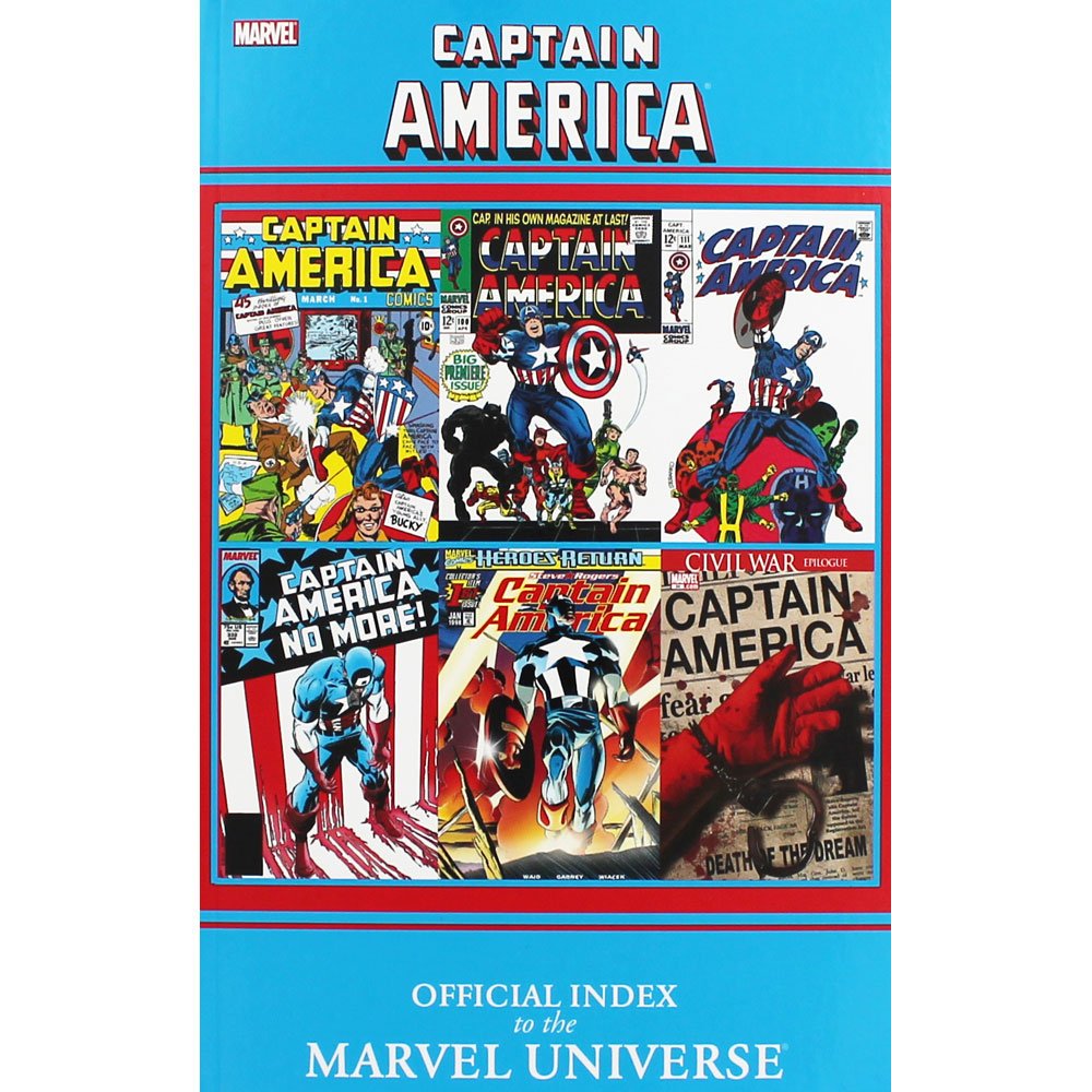 Captain America: Official Index to the Marvel Universe Paperback – January 1, 2011