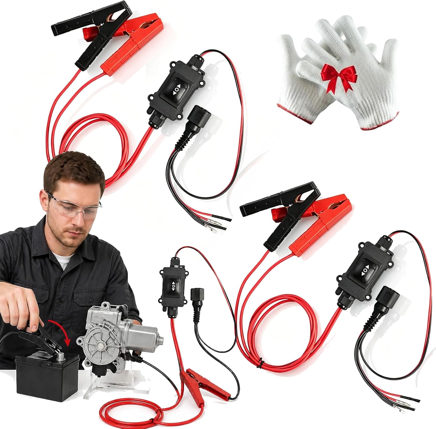 Universal Car Motor Diagnostic Tool - Universal Car Motor Diagnostic Tool for All Vehicles (2PCS)