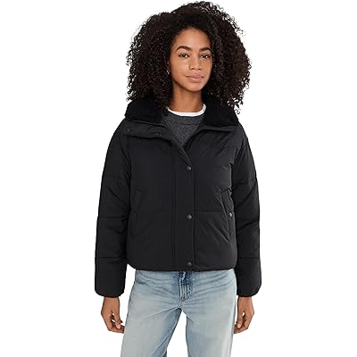 Levis Western Puffer Jacket black