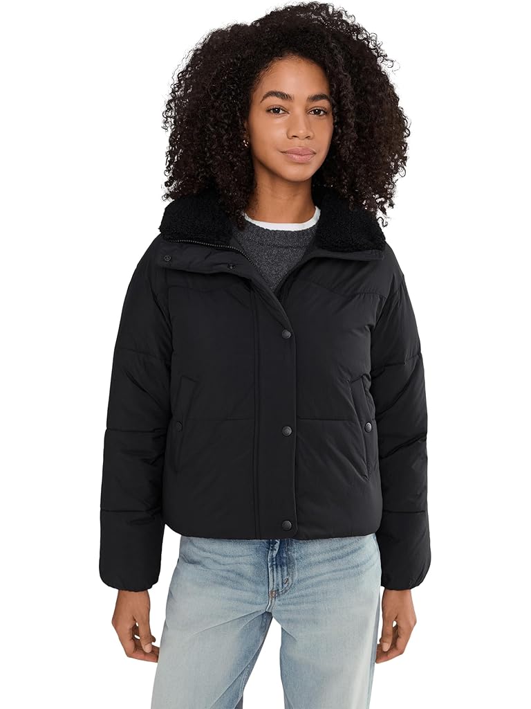 Black Levi's® Western Puffer Jacket