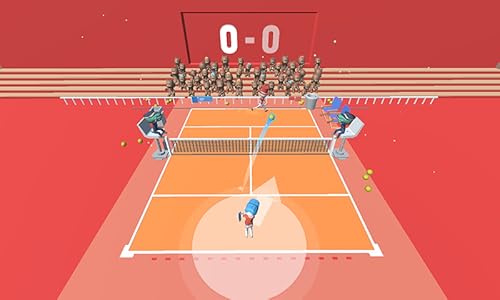 Amazing Spider Stick Man Hero Tennis Perfect Hit: Mini Block Flick To Goal 3d: Craft Edition Knockou