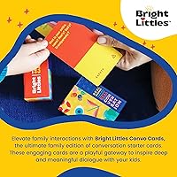 Vista 5 de Bright Littles Tarjetas de conversación - Edición de desarrollo y vinculación familiar: involucra a niños y padres en una discusión consciente