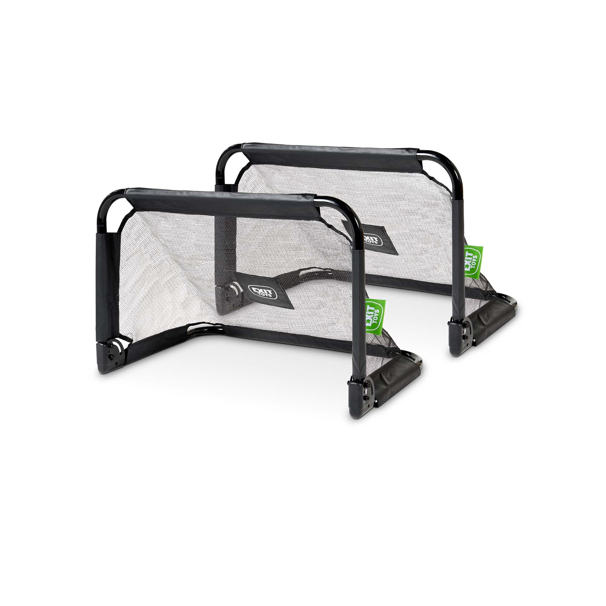 EXIT TOYS 41.00.20.00 - Porta da Calcio, Colore: Nero