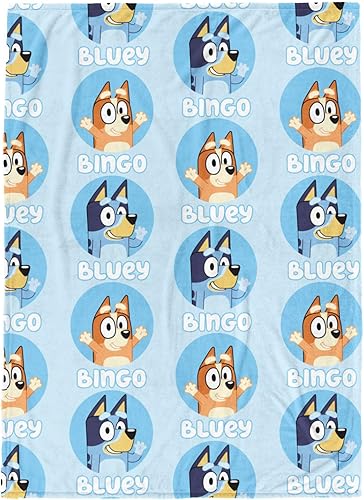 Vista 60 de Jay Franco - Manta de felpa para niños, tamaños mediano y grande Azul - Minecraft