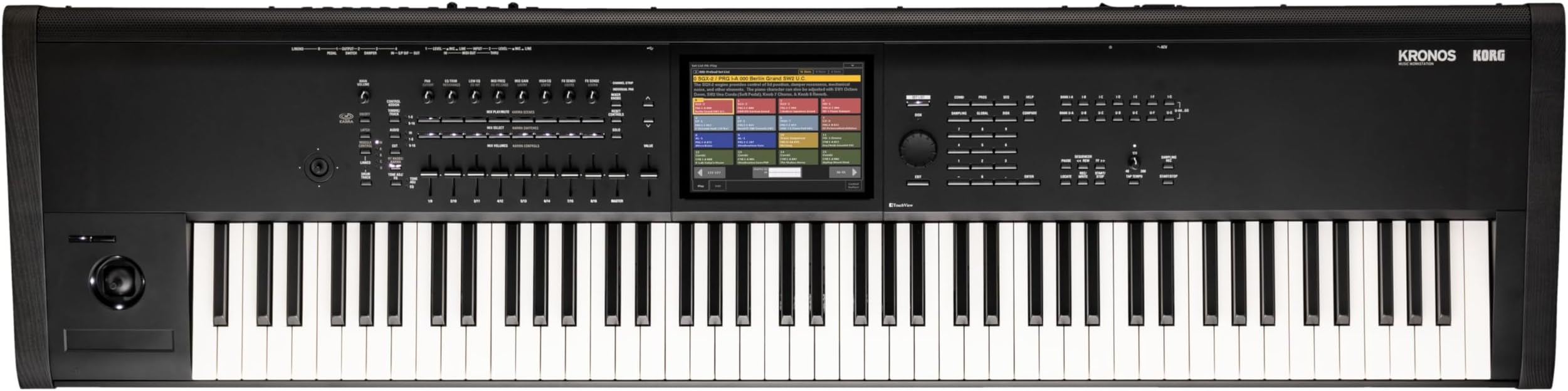 Kronos 3 88-key Music Workstation