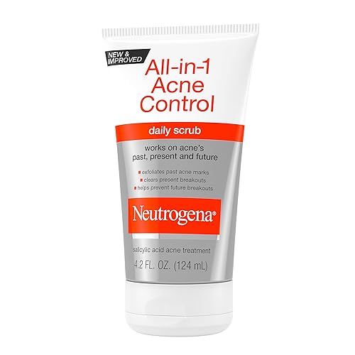 Miniatura 6 de Neutrogena Exfoliante facial diario todo en 1 para exfoliar y tratar el acné, tratamiento de acné con ácido salicílico, 4.2 onzas líquidas